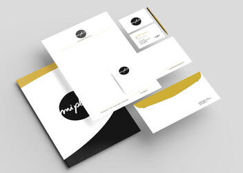 Papeleria corporativa Miplato