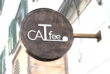 Logotipo Catfee